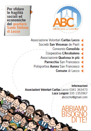 Il Progetto ABC:Abitare Bene la Comunita'