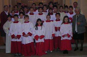 Mandato ai Chierichetti Anno Liturgico 2004/2005