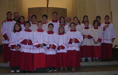 Mandato ai Chierichetti Anno Liturgico 2005/2006