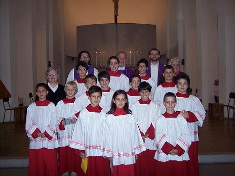 Mandato ai Chierichetti Anno Liturgico 2008/2009