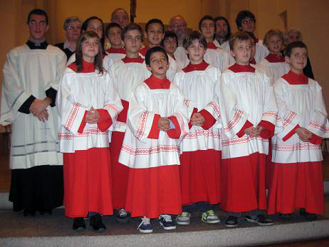 Mandato ai Chierichetti Anno Liturgico 2010/2011