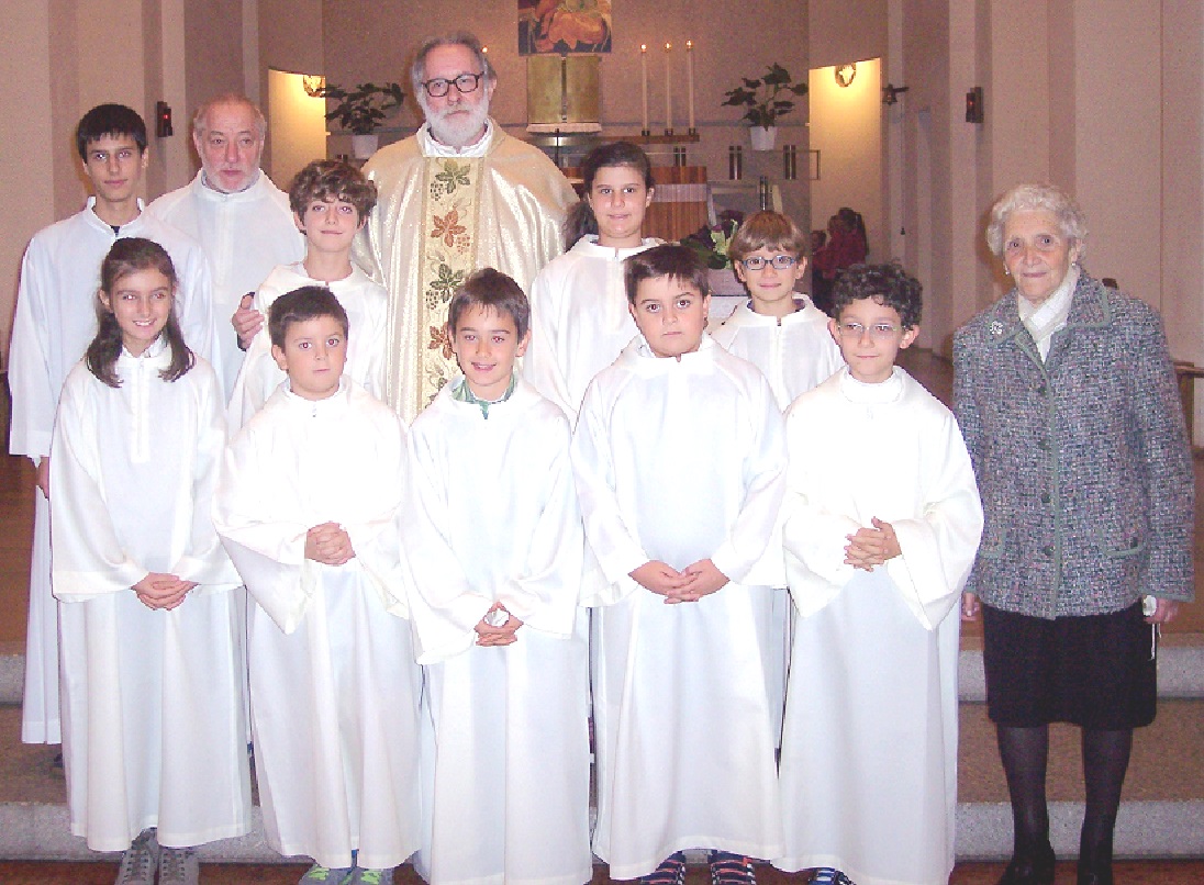 Mandato ai Chierichetti Anno Liturgico 2013/2014