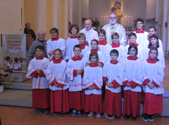 Mandato ai Chierichetti Anno Liturgico 2016/2017