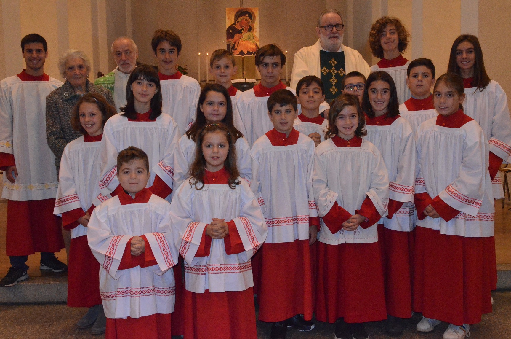 Mandato ai Chierichetti Anno Liturgico 2017/2018