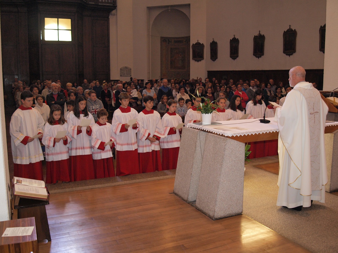 Mandato ai Chierichetti Anno Liturgico 2018/2019