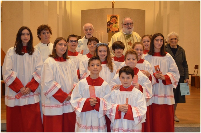 Mandato ai Chierichetti Anno Liturgico 2019/2020