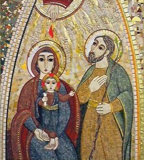 Icona della Sacra Famiglia