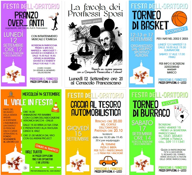 Festa dell'Oratorio 2016