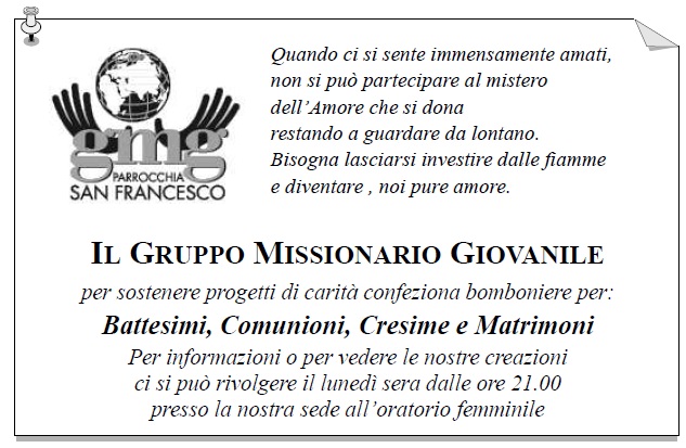 Gruppo Missionario Giovanile