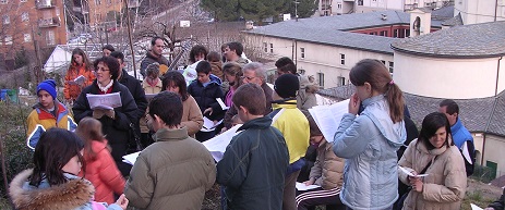 Via Crucis di un Gruppo di Padre Tommaso