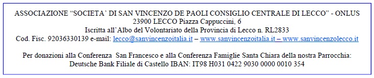 Conferenze San Vincenzo